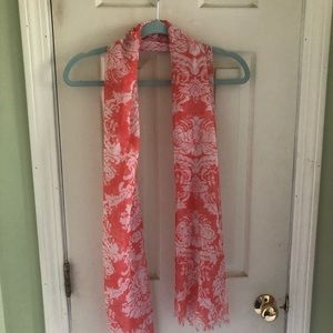 Printed summer scarf
